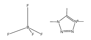 1,4,5-Trimethyltetrazolium-tetrafluoroborat结构式