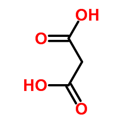 Malonic acid Structure