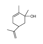 (1S,5R)-1,2-dimethyl-5-prop-1-en-2-ylcyclohex-2-en-1-ol Structure
