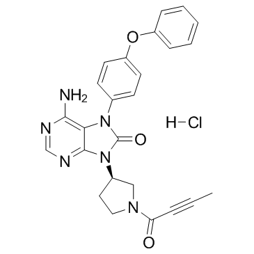 ONO4059 hydrochloride Structure