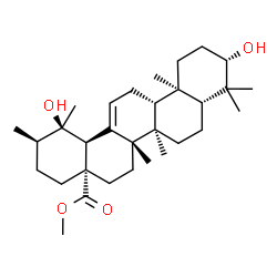 Methyl benthamate structure