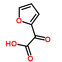 2-Furyl(oxo)acetic acid Structure