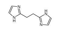 1,2-BIS-(IMIDAZOL-2-YL)-ETHANE Structure