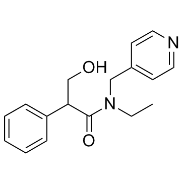 Tropicamide Structure