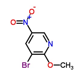 3-Bromo-2-methoxy-5-nitropyridine picture