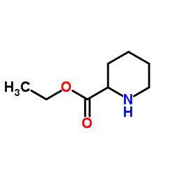 2-哌啶甲酸乙酯结构式