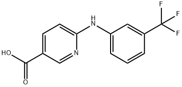 Niflumic acid impurity E Structure