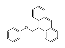 9-(phenoxymethyl)anthracene Structure