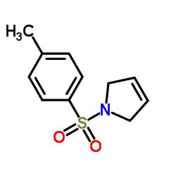 N-(对甲苯磺酰)-3-吡咯啉结构式