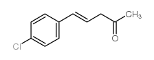 5-(4-氯苯基)-4-戊烯-2-酮结构式