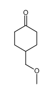 4-(MethoxyMethyl)cyclohexan-1-one structure