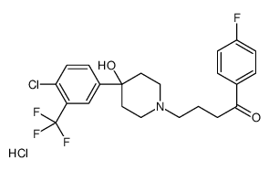 氯氟哌醇结构式