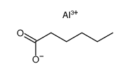 aluminium hexanoate结构式