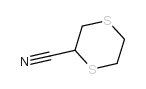 1,4-二硫烷-2-甲腈结构式