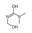 3-(hydroxymethyl)-1,1-dimethylurea Structure
