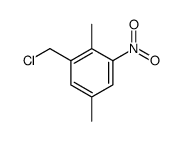 1-(氯甲基)-2,5-二甲基-3-硝基苯结构式
