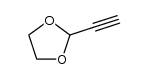propynoic aldehyde ethyleneglycol acetal Structure