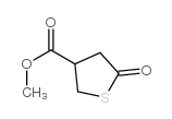 5-氧代-四氢噻吩-3-羧酸甲酯结构式