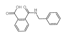 N-苄基邻苯二甲酸结构式