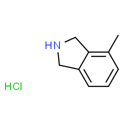 4-甲基异吲哚啉盐酸盐结构式