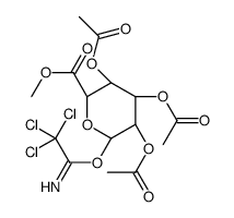 2,3,4-三-O-乙酰基-BETA-D-葡糖酸酯结构式