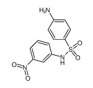 sulfanilic acid-(3-nitro-anilide) Structure