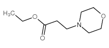3-(吗啉基)丙酸乙酯结构式