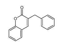 3-benzylchromen-2-one结构式