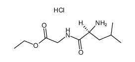 HCl*Leu-Gly-NH2结构式