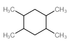 Cyclohexane,1,2,4,5-tetramethyl- Structure