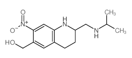 硝羟四氢喹啉胺结构式