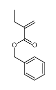 BENZYL 2-ETHYL ACRYLATE结构式