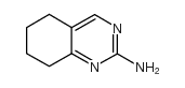 5,6,7,8-四氢喹唑啉-2-胺结构式