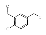5-(氯甲基)-2-羟基苯甲醛结构式