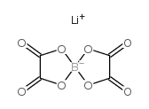 Lithium bis(oxalate)borate Structure