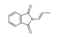 (E)-2-(prop-1-enyl)-1H-isoindole-1,3(2H)-dione结构式