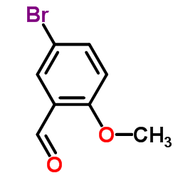 5-Bromo-2-anisaldehyde structure