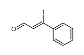 (Z)-3-iodo-3-phenylacrylaldehyde结构式