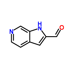1H-Pyrrolo[2,3-c]pyridine-3-carbaldehyde structure