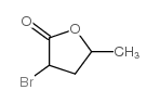 α-溴-γ-戊內酯结构式