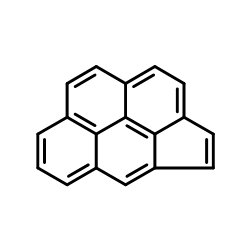 环戊烯(c,d)芘结构式