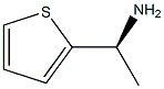 (S)-1-(噻吩-2-基)乙胺结构式