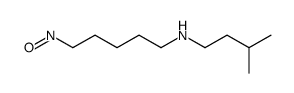 N-Isopentyl-N-nitrosopentylamine结构式