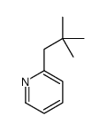 2-(2,2-dimethylpropyl)pyridine Structure