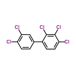 2,3,3',4,4'-Pentachlorobiphenyl Structure