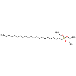Docosyl(triethoxy)silane Structure