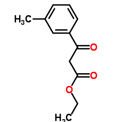 3-间甲苯基-3-氧代丙酸乙酯结构式