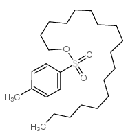 Benzenesulfonic acid,4-methyl-, octadecyl ester Structure