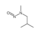 N,2-二甲基-N-亚硝基-1-丙胺结构式