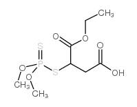 马拉硫磷单羧酸结构式